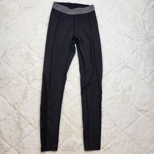 Derek Lam 10C Athleta black leggings xs extra small RN# 54023